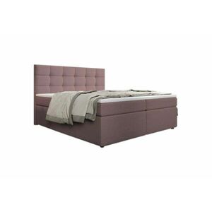 SALMA kárpitozott boxspring ágy + fedőmatrac - inari 52 / 180x200 kép