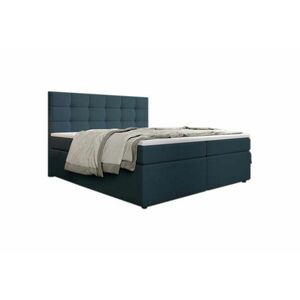 SALMA kárpitozott boxspring ágy + fedőmatrac - inari 87 / 180x200 kép