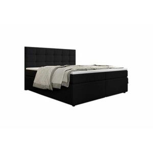 SALMA kárpitozott boxspring ágy + fedőmatrac - inari 100 / 180x200 kép