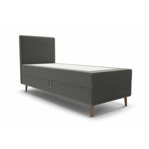 RANA comfort kárpitozott boxspring ágy 2 - poso 115 / jobbos kép