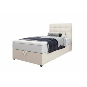 KING LUX kárpitozott boxspring ágy - cosmic 10 / 80x200 / IGEN kép