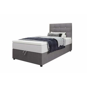 KING LUX kárpitozott boxspring ágy - cosmic 160 / 80x200 / IGEN kép