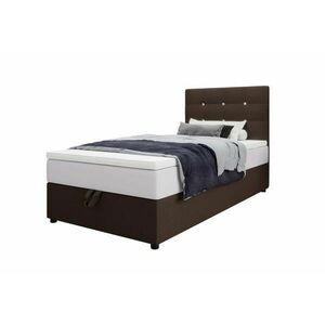KING LUX kárpitozott boxspring ágy - cosmic 800 / 90x200 / IGEN kép