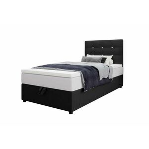 KING LUX kárpitozott boxspring ágy - cosmic 100 / 90x200 / IGEN kép