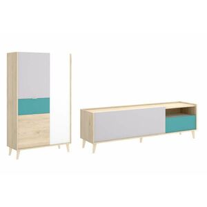 NOVAR nappali fal - 137x81x43 kép