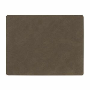 Öko bőr tányéralátét 35x45 cm Square L Nupo – LIND DNA kép