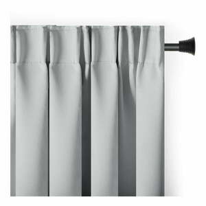 Világosszürke sötétítő termo függöny 140x245 cm Pleat – Restilo kép