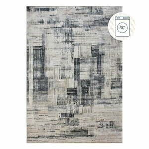 Szürke mosható szőnyeg 152x230 cm Silas Abstract – Flair Rugs kép