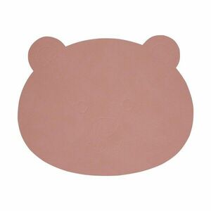 Öko bőr gyerek tányéralátét 30x38 cm Bear Nupo – LIND DNA kép