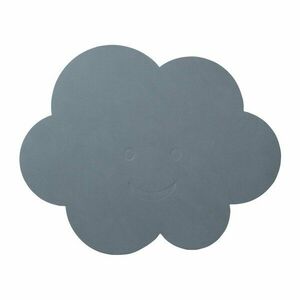 Öko bőr gyerek tányéralátét 31x38 cm Cloud Nupo – LIND DNA kép