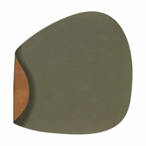 Öko bőr tányéralátét 37x44 cm Curve L Double Nupo – LIND DNA kép