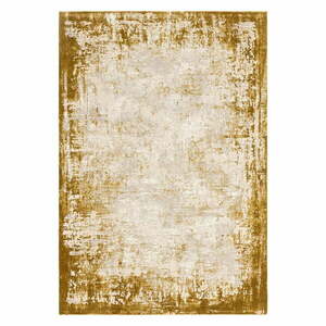 Okkersárga szőnyeg 240x340 cm Kuza – Asiatic Carpets kép