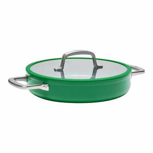 Serpenyő fedővel-kerámia felülettel ø 28 cm tegame Meda 3.0 – FABINI kép