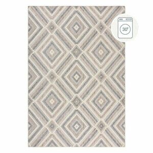 Szürkésbézs mosható szőnyeg 155x230 cm Beckett – Flair Rugs kép