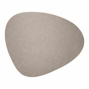 Szürkésbézs bőr 92x108 cm Curve XXXL Bull – LIND DNA kép