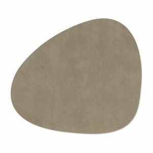 Öko bőr tányéralátét 37x44 cm Curve L Nupo – LIND DNA kép