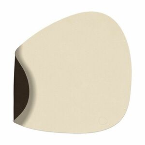 Öko bőr tányéralátét 37x44 cm Curve L Double Nupo – LIND DNA kép
