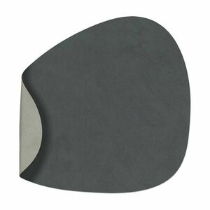 Öko bőr tányéralátét 37x44 cm Curve L Double Nupo – LIND DNA kép