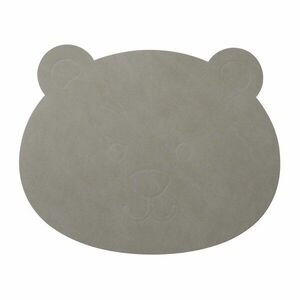 Öko bőr gyerek tányéralátét 30x38 cm Bear Nupo – LIND DNA kép