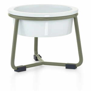 Porcelán tálka állvánnyal kutyáknak ø 20 cm Pranzo Grolive M – MiaCara kép