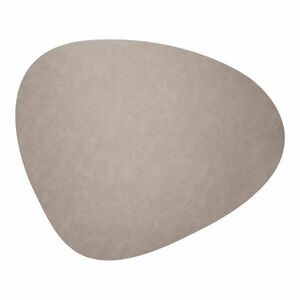 Szürkésbézs bőr 115x135 cm Curve XXXL Bull – LIND DNA kép
