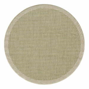 Khaki kerek kültéri-beltéri szőnyeg ø 120 cm Giza 1410 – Ayyildiz Carpets kép