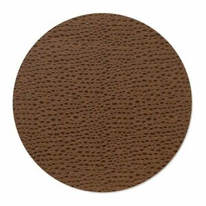 Öko bőr tányéralátét ø 40 cm Circle XL Lace – LIND DNA kép