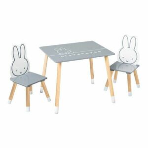 Gyerek bútor szett 3 db-os Miffy – Roba kép