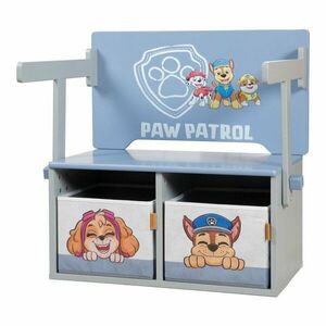 Kék gyerek pad Paw Patrol – Roba kép