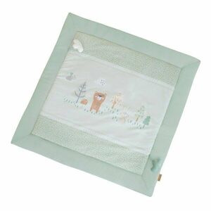 Világoszöld játszószőnyeg 100x100 cm Woodland Buddies – Roba kép