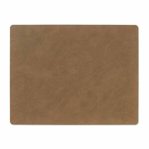 Öko bőr tányéralátét 35x45 cm Square L Nupo – LIND DNA kép
