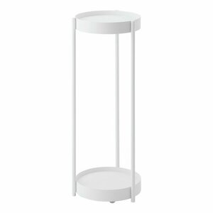 Fém virágtartó állvány (magasság 70 cm) Tower – YAMAZAKI kép