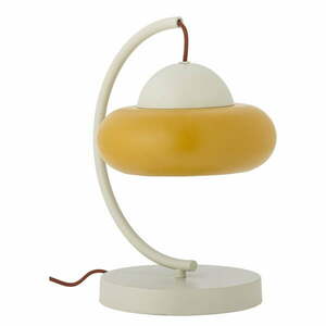 Okkersárga-krémszínű asztali lámpa (magasság 34, 5 cm) Bubble – Bloomingville kép