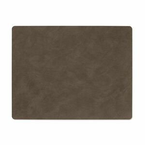 Öko bőr tányéralátét 35x45 cm Square L Corduroy – LIND DNA kép