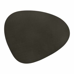 Sötétszürke bőr 92x108 cm Curve XXXL Bull – LIND DNA kép