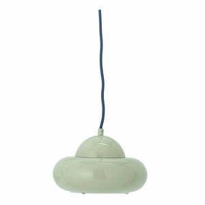 Zöld függőlámpa fém búrával ø 22 cm Bubble – Bloomingville kép