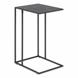 Tárolóasztal márvány dekoros asztallappal 43x35 cm Infinity – Actona kép