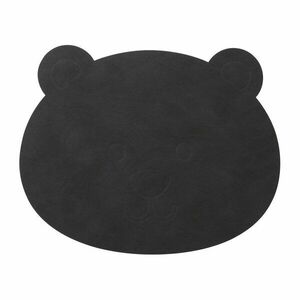 Öko bőr gyerek tányéralátét 30x38 cm Bear Nupo – LIND DNA kép