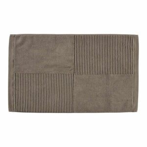 Szürkésbarna fürdőszobai kilépő 50x80 cm Classic – Zone kép
