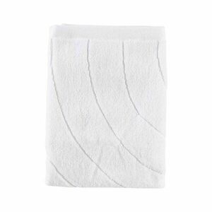 Fehér frottír pamut törölköző 50x70 cm Time – Zone kép