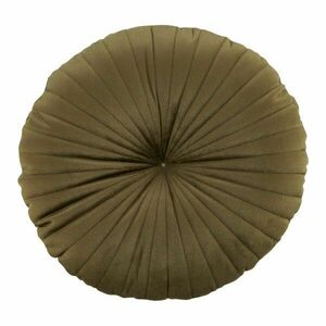 Bársony díszpárna ø 40 cm Round Soft Touch – Catherine Lansfield kép