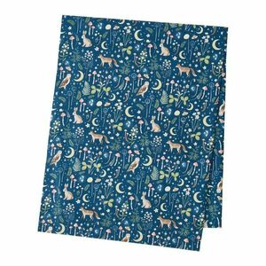 Pamut asztalterítő 137x229 cm Enchanted Twilight Animals – Catherine Lansfield kép