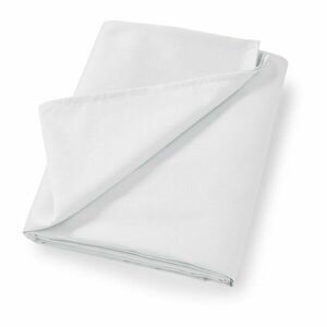 Világosszürke pamut-szatén lepedő 180x260 cm Cotton Sateen – Bianca kép