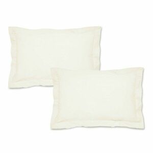 Perkál párnahuzat szett 2 db-os 75x50 cm Easy Iron Percale – Catherine Lansfield kép