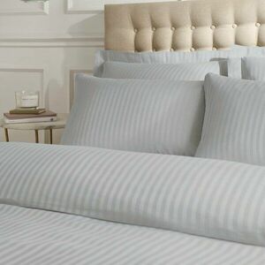 Damaszt párnahuzat szett 2 db-os 75x50 cm Satin Stripe – Catherine Lansfield kép