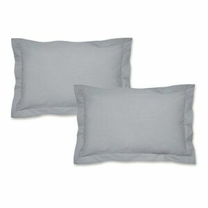 Perkál párnahuzat szett 2 db-os 75x50 cm Easy Iron Percale – Catherine Lansfield kép