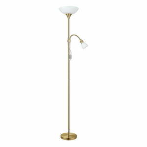 Bronzszínű állólámpa üveg búrával (magasság 176, 5 cm) UP 2 – EGLO kép