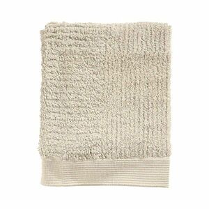 Bézs frottír pamut törölköző 50x70 cm Classic – Zone kép