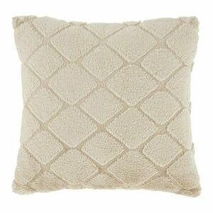 Mikroplüss díszpárna 43x43 cm Cosy Diamond – Catherine Lansfield kép