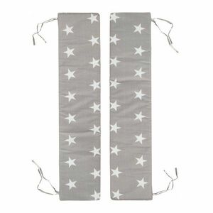 Szürkésbézs huzat szett kerti gyerek bútorszetthez 2 db-os 18x90 cm Little Stars – Roba kép
